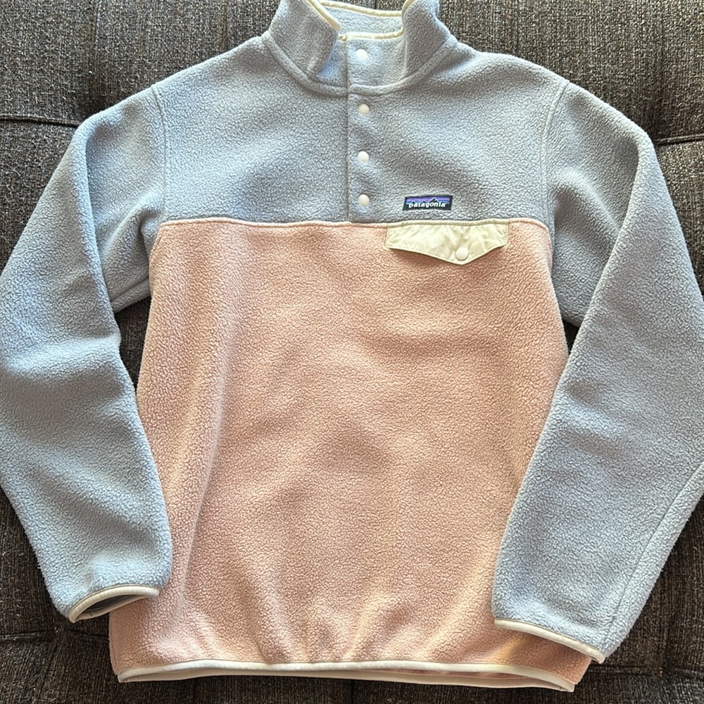 Patagonia Synchilla snap-t pullover fleece sz small